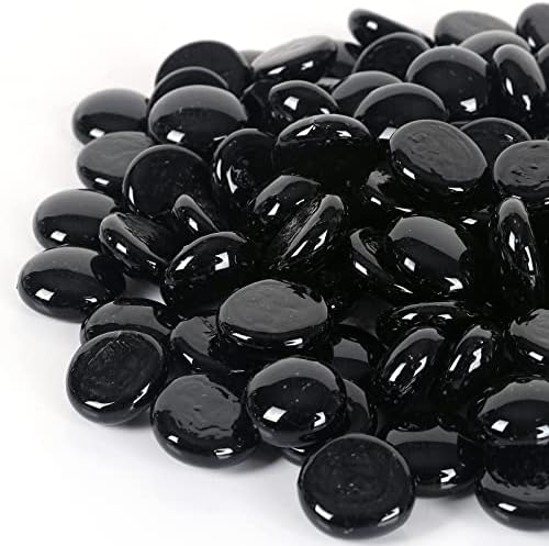 11lb fire glass beads flat glass marbles for, package contents