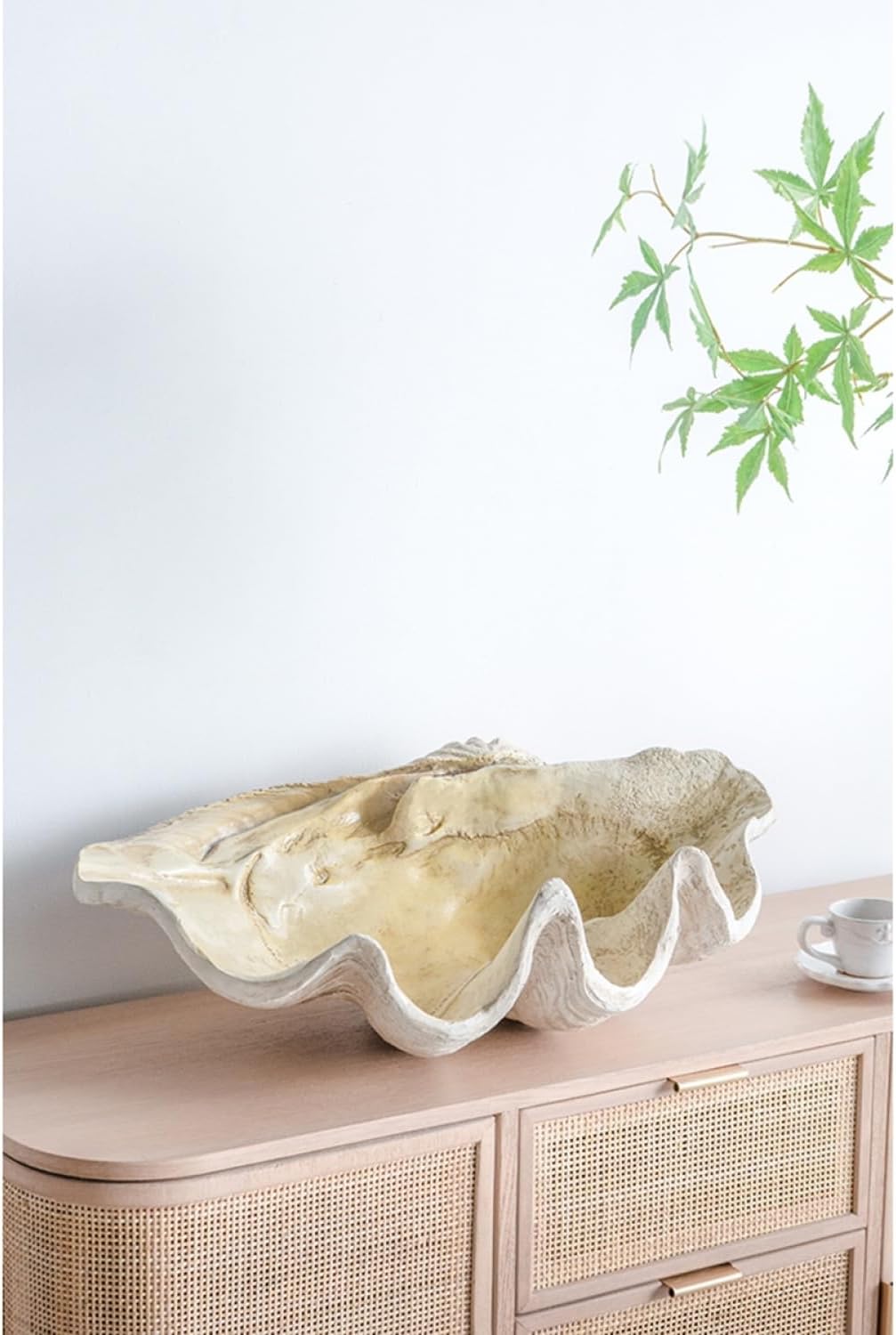Large Clam Shell Accent