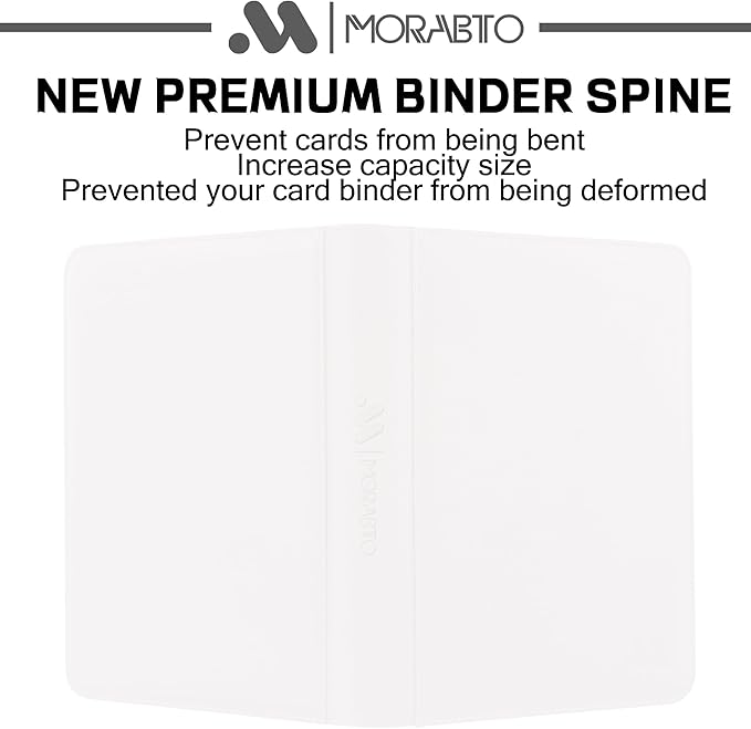 Card Binder 9 Pocket,Trading Card Binder Holds up to 360 Cards with 20 Sleeves,Zipper Card Holder Album Compatible with TCG Card/Game Cards/Sports Card