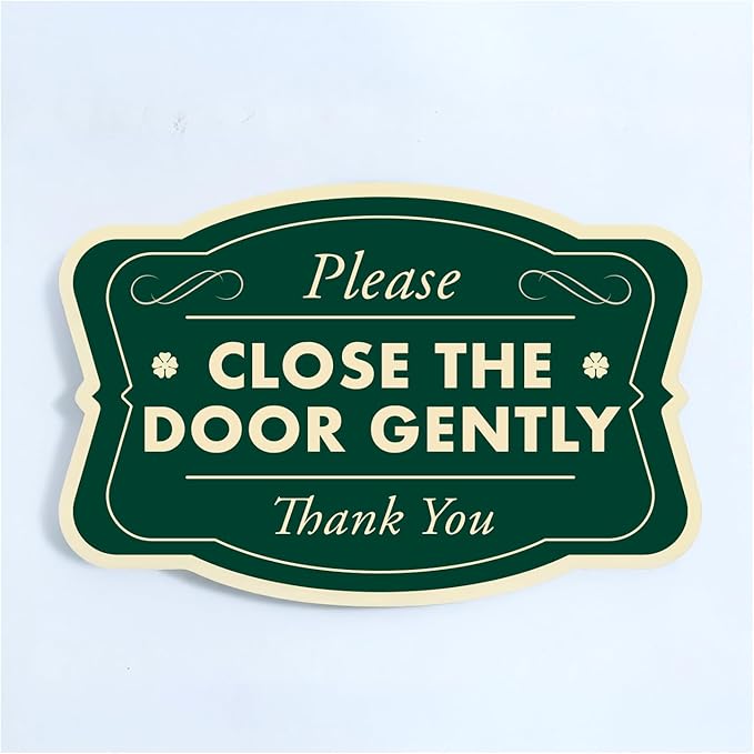 Custom Decorative Outdoor Metal Sign - Personalized Aluminum Driveway Sign, Waterproof, Made In USA - Design 3 Forest Green 36x24 In