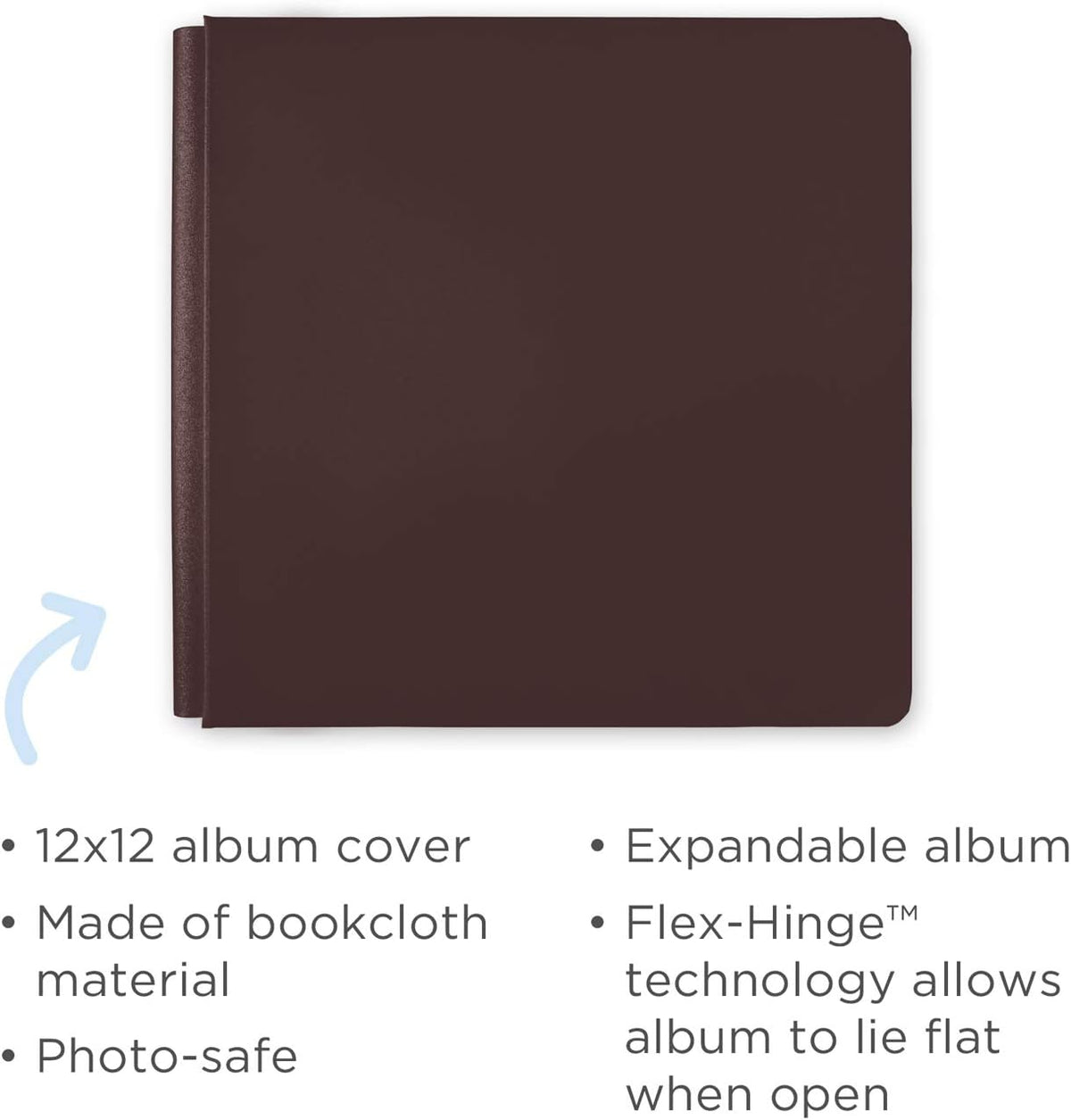 Creative Memories 12x12 Album Coverset (Chocolate)