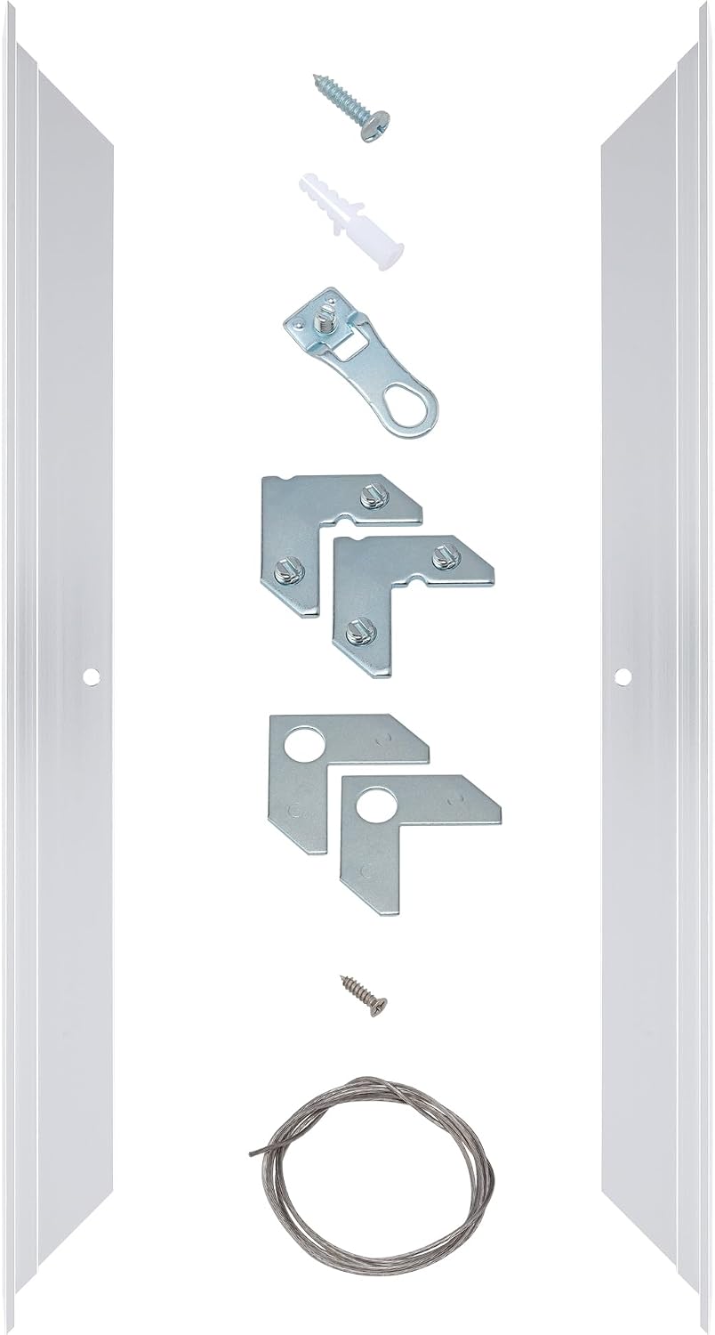 creative mark illusions metal floating frame kit pairs, main product view