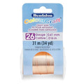 Beadalon ColourCraft Wire, 26 Gauge, Copper Color, 34 yd Spool