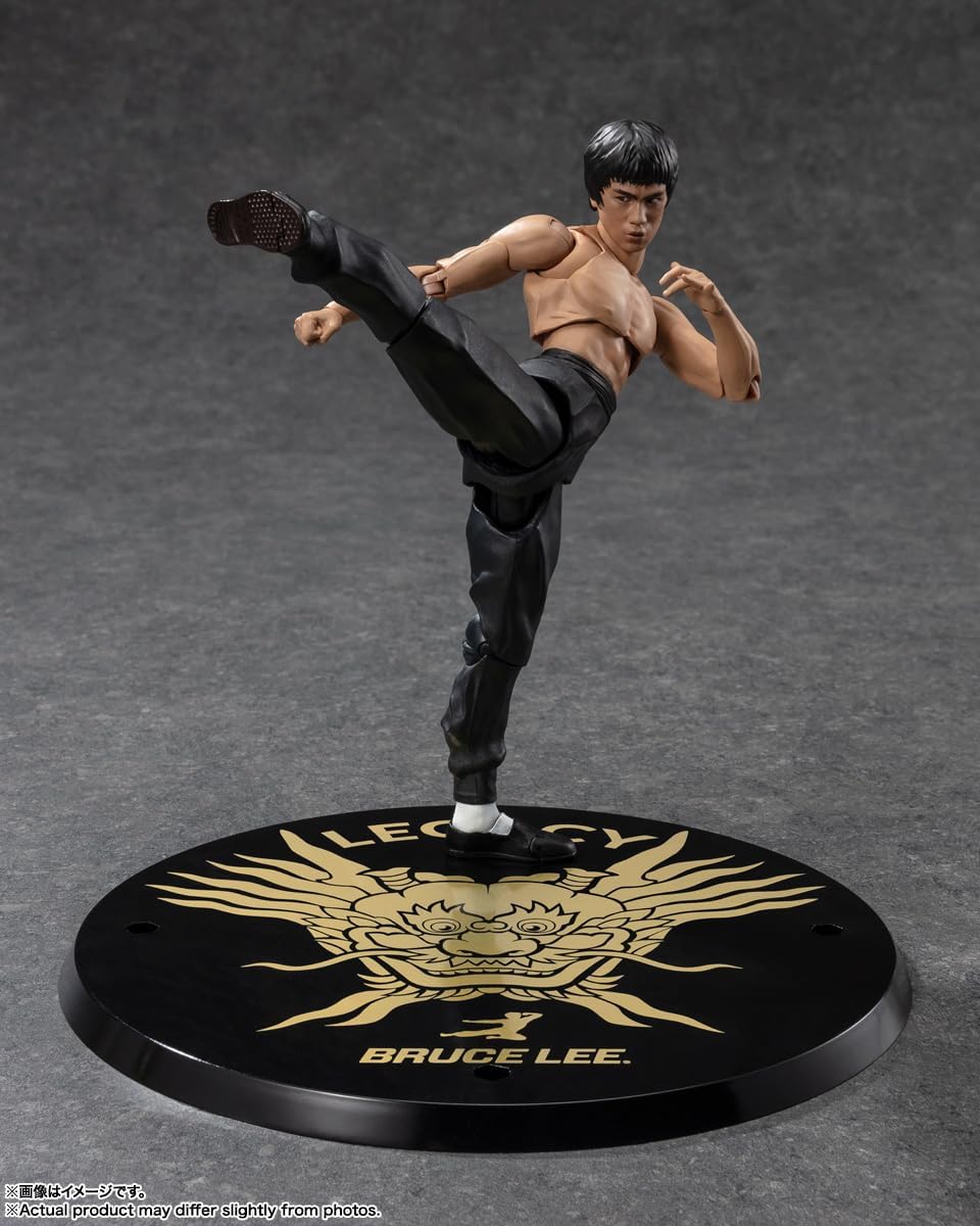 TAMASHII NATIONS - Bruce Lee - Bruce Lee -Legacy 50th Ver.-, Bandai Spirits S...
