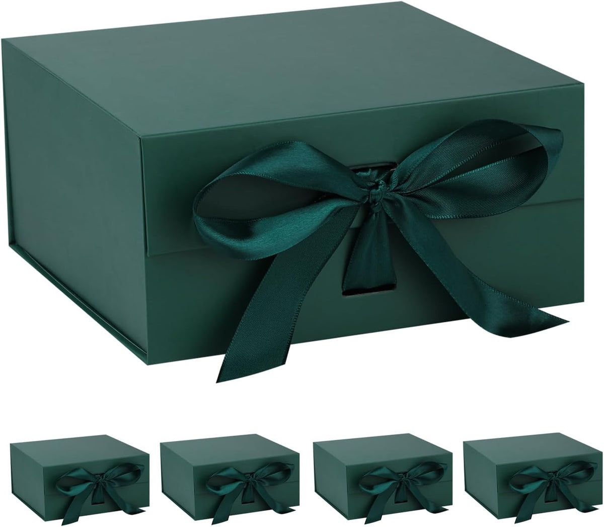 oemvalaty green gift box,6x6x3 inches gift boxes with, main product view