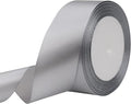 Gray Solid Satin Ribbon 1-1/2 Inch 25 Yards Solid Polyester Fabric Ribbon for Gift Wrapping Wedding Christmas Baby Shower Birthday Party Decoration Handmade Immortal Flower Craft