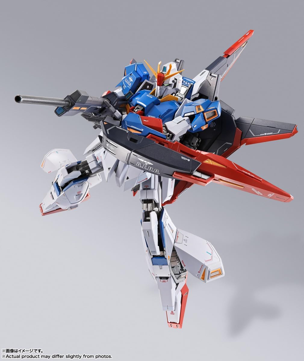 TAMASHII NATIONS - Mobile Suit Zeta Gundam - Zeta Gundam, Bandai Spirits Meta...