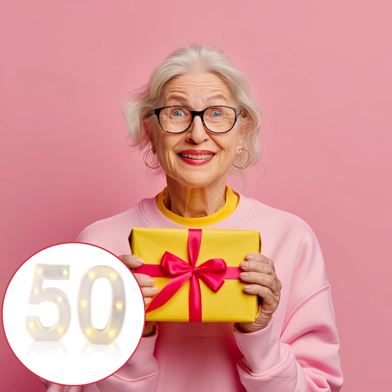 50th Birthday Decorations Woman Man,Marquee Numbers for 50th Wedding Anniversary Decorations,Light Up Numbers 50 Sign for Party Backdrop Wall Decor,50 Birthday Centerpieces Table Decoration