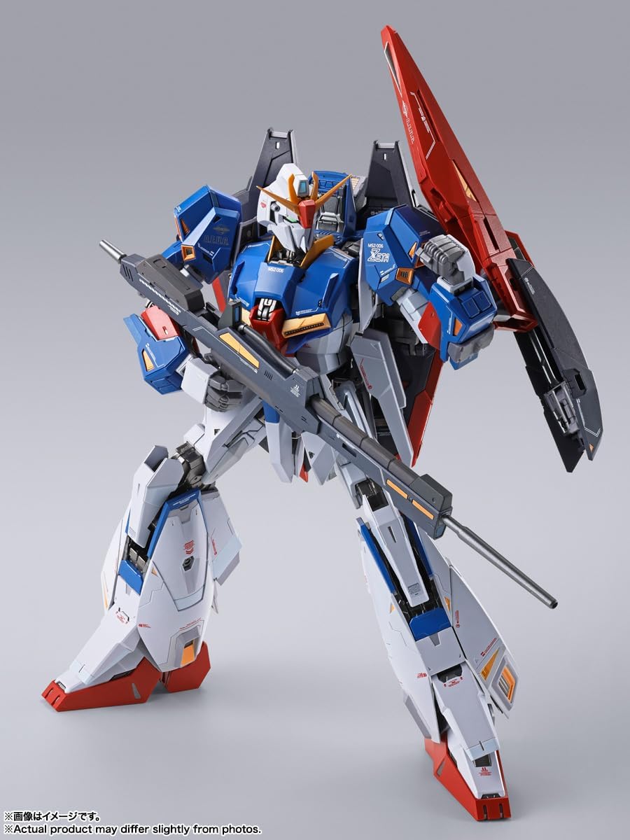 TAMASHII NATIONS - Mobile Suit Zeta Gundam - Zeta Gundam, Bandai Spirits Meta...