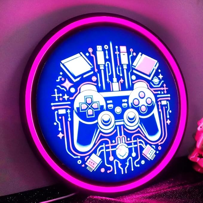 Custom business sign,Personalized Backlit LED Signs, Acrylic custom light up sign for business logo, UV/Metal Bar Salon Beauty Studio Custom LED Neon Name Wall Decor Sign (Front Light Neon Sign)
