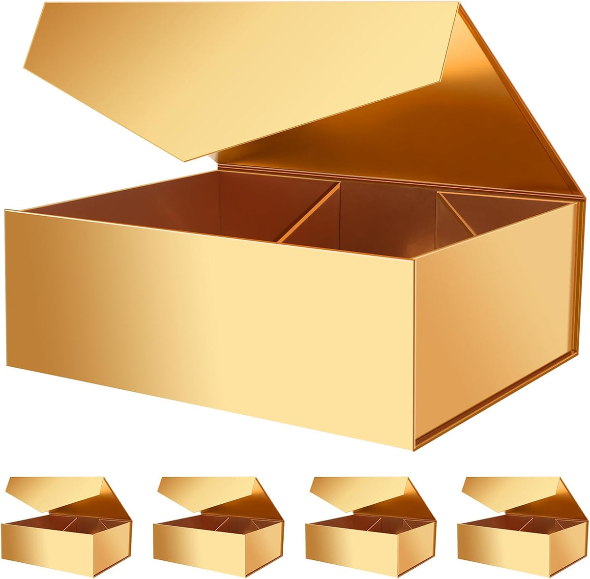 rosegld 5 extra large gift box 20x16x7.2 inches, main product view