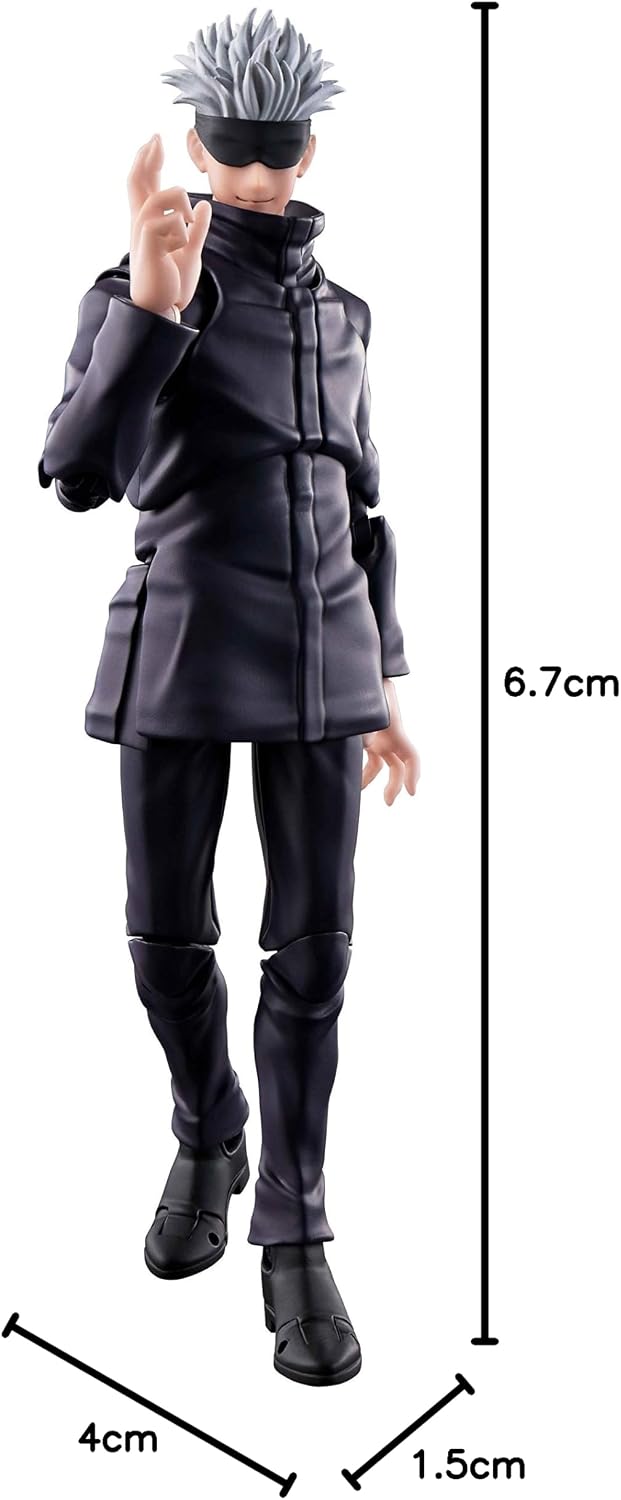 TAMASHII NATIONS - Jujutsu Kaisen - Satoro Gojo, Bandai Spirits S.H.Figuarts ...