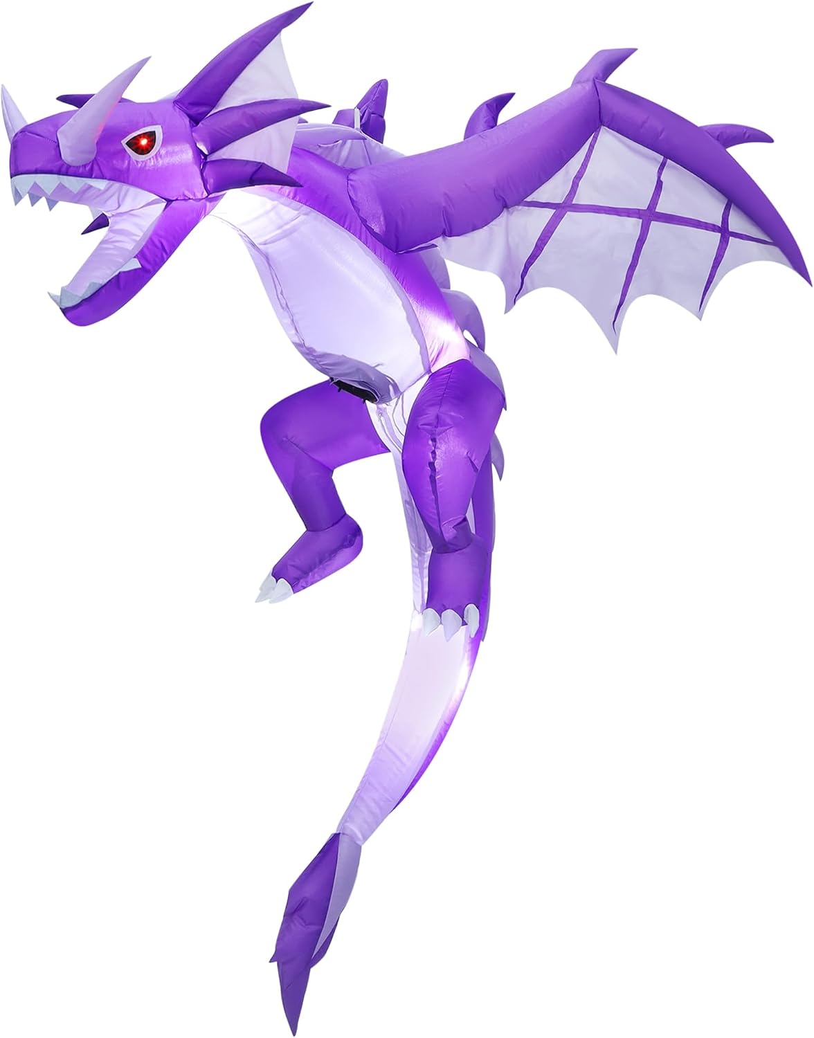 atdawn inflatable halloween decorations inflatables dragon, lighted blow, main product view