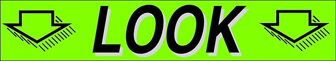 Ez-line Vinyl Windshield Stickers 3 Dozen 15 Inch Chartreuse Slogan Dealership Pro Pack for Car Lots (EZ115-Pack5)