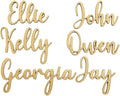 Wedding Name Tags, Personalized Place Cards Table Decoration For Birthdays, Bachelorette,Parties, and Events, Escort Name tags