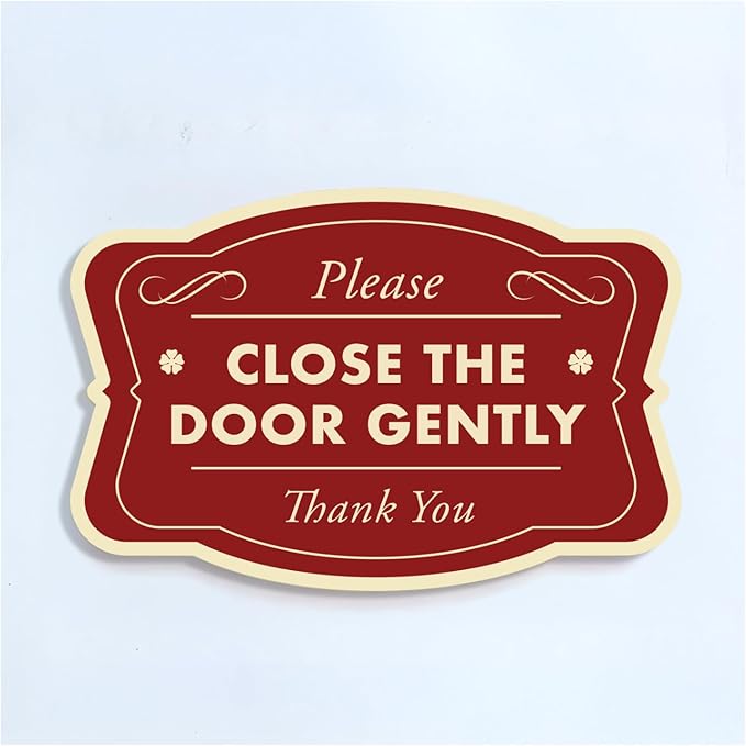 Custom Decorative Outdoor Metal Sign - Personalized Aluminum Driveway Sign, Waterproof, Made In USA - Design 3 Red Brick 24x18 In