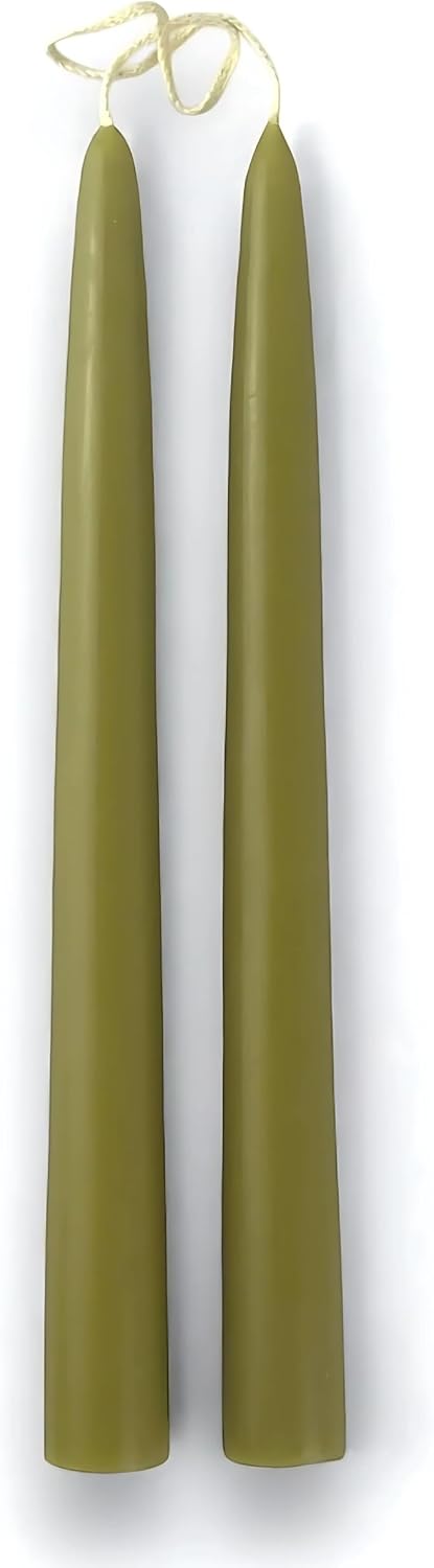 Scented Bayberry Tapers 9"