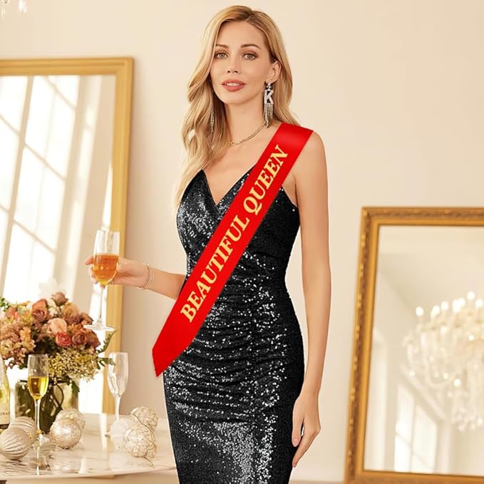 Blank Sash 16 PCS Sashes DIY Satin Sash Chair Sashes Scout Sash President Sash Senior Sash Scout Sash Wedding Party Sash