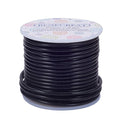 BENECREAT 9 Gauge Jewelry Craft Aluminum Wire 55 Feet Bendable Metal Sculpting Wire for Halloween Craft Floral Model Skeleton Making (Black, 3mm)