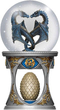 Nemesis Now Anne Stoke Dragon Heart Snow Globe Shaker, Polyresin, Gold, 18.5cm