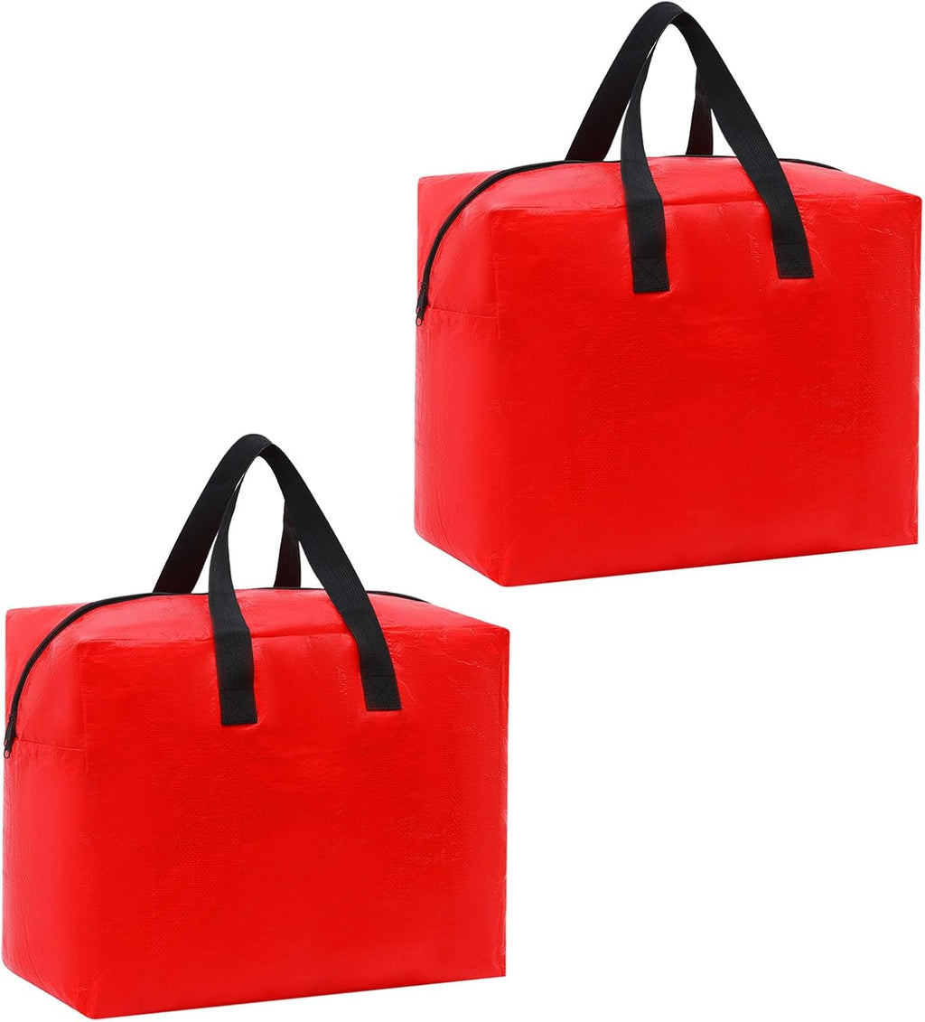 Christmas Storage Bag for Holiday Decorations Spacious Materials with Reinforced Handles Christmas Decoration Bag