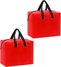 Christmas Storage Bag for Holiday Decorations Spacious Materials with Reinforced Handles Christmas Decoration Bag