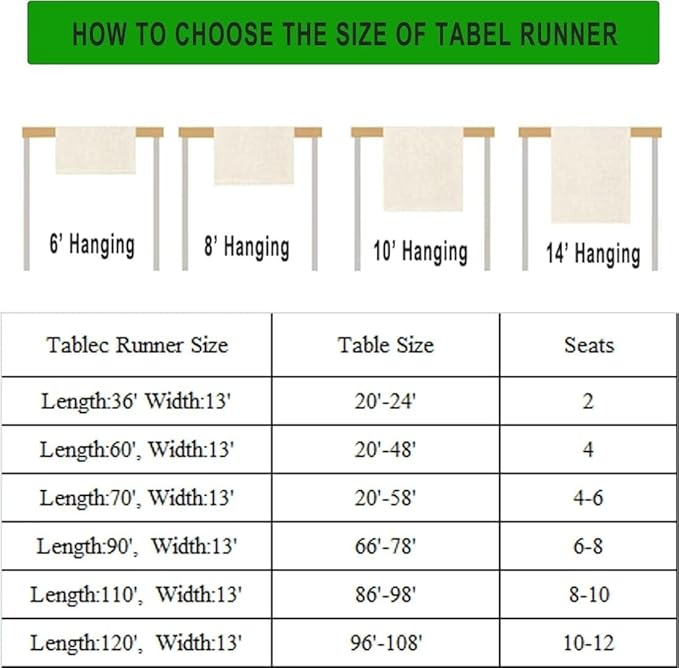 Summer Popsicles Table Runner, Colorful Cute Ice Cream Childish Seasonal Dinner Runner for Party Holiday Home Kitchen Dining Table Decor 13"x90"
