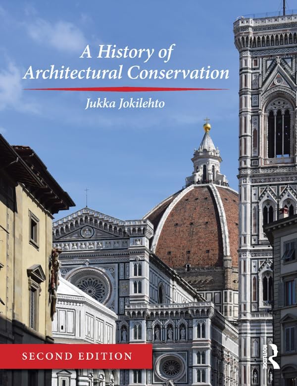 a history of architectural conservation, main product view