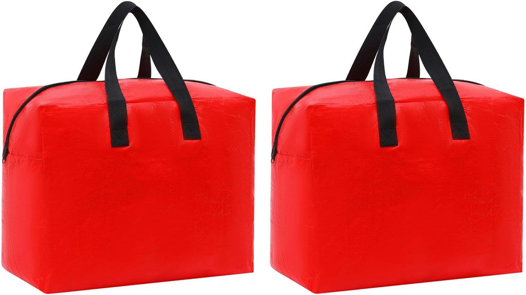 Christmas Storage Bag for Holiday Decorations Spacious Materials with Reinforced Handles Christmas Decoration Bag