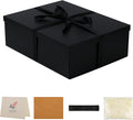 stobocter large gift box 16.5x13x5.5 inches,black gift boxes, main product view