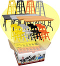 complete set of all 4 ultimate ladder, table, main product view