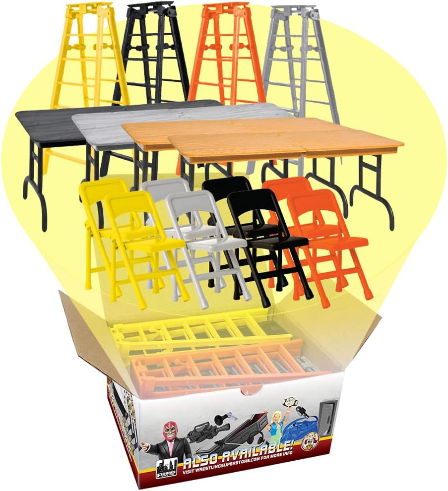 complete set of all 4 ultimate ladder, table, main product view