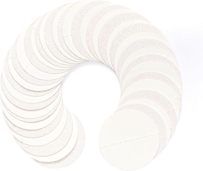 White Glitter Party-Decorations Paper-Garland Streamers - 52ft Birthday Banner Baby Shower Bachelorette Wedding Hanging Supplies Decor Hugfond