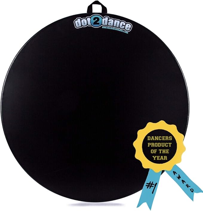 Portable Dance Floor, Marley Flooring Ballet Training Equipment, Tap Dance Floor, Turning Boards for Dancers & Figure Skating Practice Mat, Tap Board for Tap Dancing, Practice Pirouette