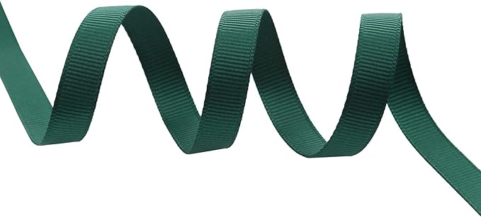 ITIsparkle 3/8" Inch Grosgrain Ribbon 50 Yards-Roll Set for Gift Wrapping Scrap Books Party Favor Hair Braids Baby Shower Decoration Cake Decoration Floral Arrangement Craft Supplies, Teal Ribbon