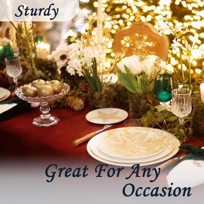 Plastic Wine Glasses，Plastic Goblets Vintage Style Cordial Drinking Glasses for Wedding Reception, Grand Event Party Supplies (24, transparent)