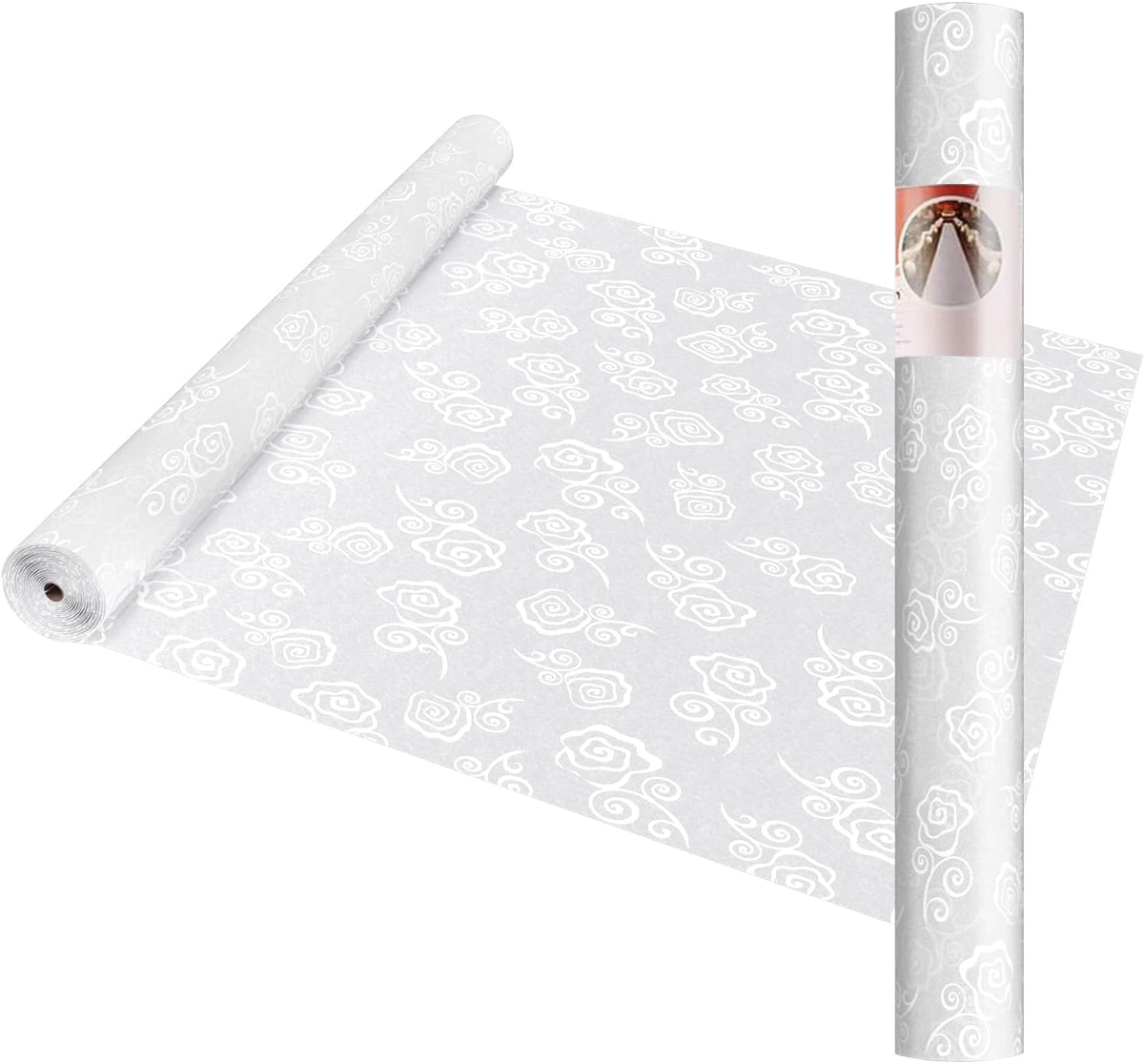 Aisle Runner for Wedding, Rose, 3x100 Feet, 50g