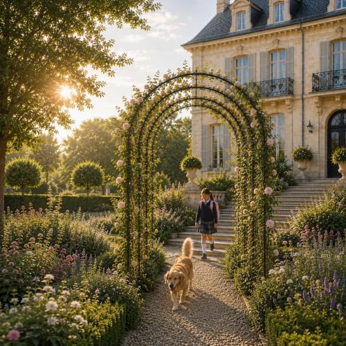 adorox 3-layer garden arch trellis, 88" h x, package contents