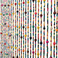 36" x 79" 41 strands rainbow colorful hippie, main product view