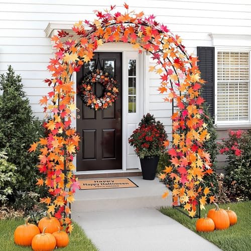 vingli garden arbor, arch archway for wedding ceremony shown in use