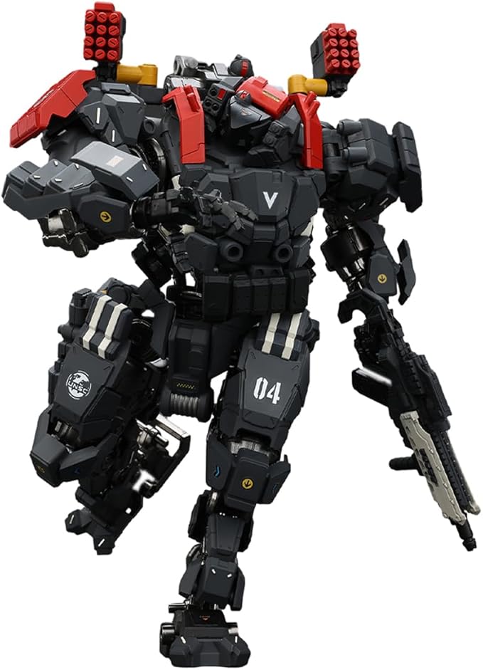 JOYTOY 1/18 Action Figure Battle for Tyrant-04 City Combat Type Collection Model