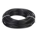 Fashewelry 52 Feet 4mm Black Aluminum Wire Bendable Metal Craft Wire for Beading Sculpting Jewelry Making