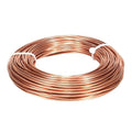 99.9% Soft Copper Wire, 6 Gauge/ 4.1 mm Diameter, 12.5 Feet / 3.8m, 1 Pound Spool Pure Copper Wire, Jewelry Making Wire Craft Wire