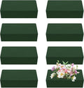 Aktor 8 Pcs Floral Foam Blocks for Fresh & Artificial Flower Arrangement, 8.8” x 4.1” x 2.7” Green Wet Foam for Wedding, Birthdays, Home, Office, and Garden Decorations
