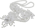 Lassos Boutique Ivory White Wedding Lasso Rope Traditional Lazo Cord (White)