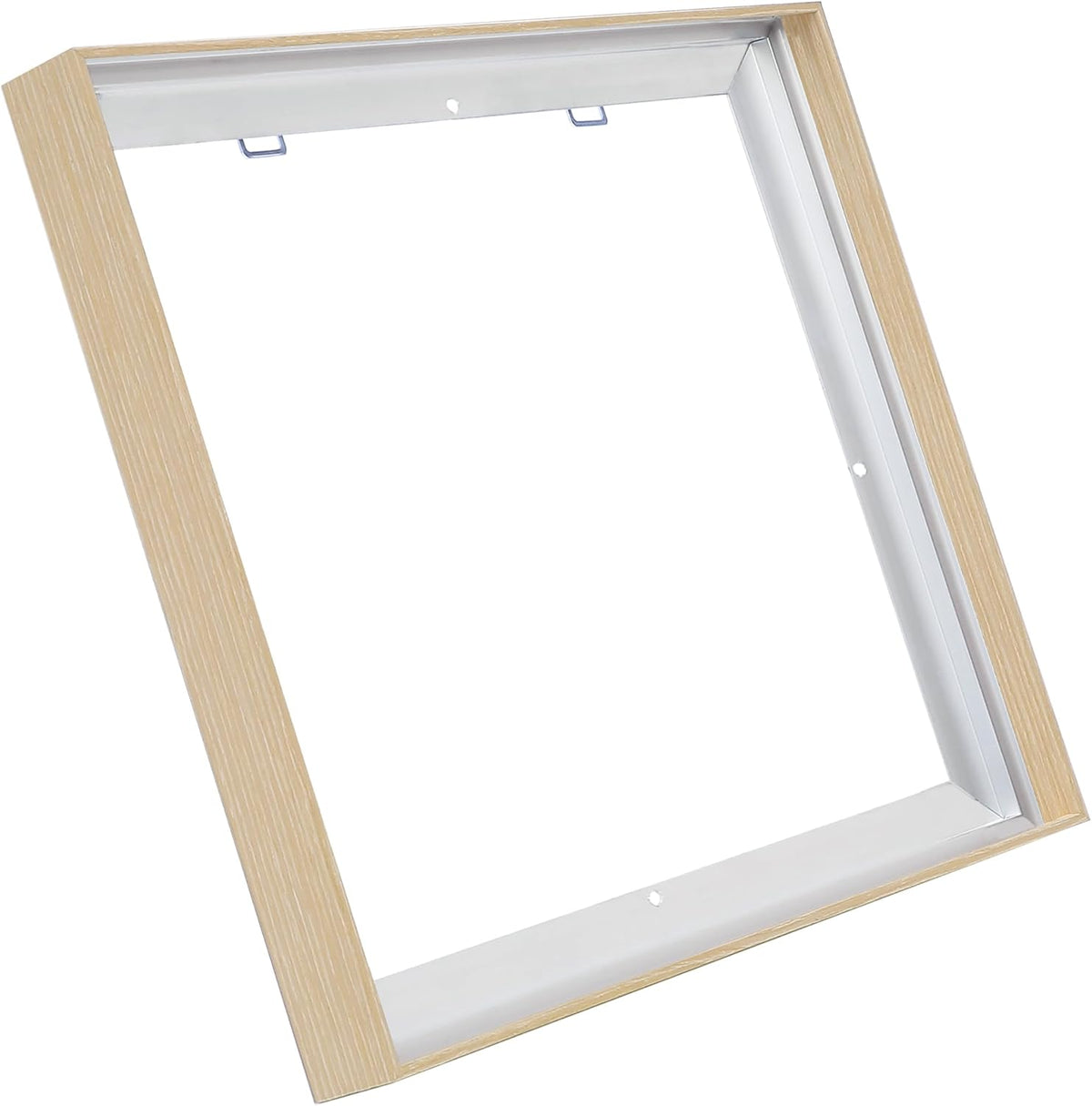 canfravas 20x20 canvas frame, floating frame 0.9"deep(20x20,natural), main product view