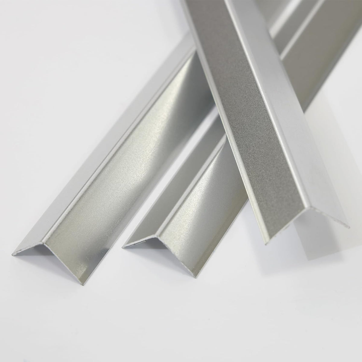 Coengwui Aluminum Corner Guards, Peel and Stick L-Shaped Molding Trim for Wal...