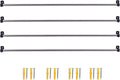 YYST Gift Wrapping Paper Wall Mount Storage Station, Organizer, Dispensing Rack for Gift Wrapping Paper up to 40 Inch(100CM) Wide.