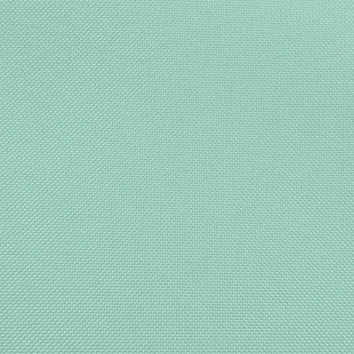 Ultimate Textile Pleat Polyester Fabric Table Skirt - Machine Washable Flame Resistant with Clips for Events, Weddings & Trade Shows, Cut & Sewn in Paterson, NJ - Mint, 14' Shirred Pleat
