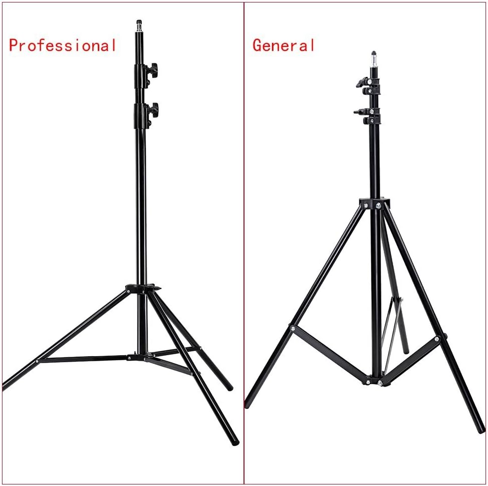NEEWER Pro 9ft/260cm Spring Loaded Heavy Duty Light Stand